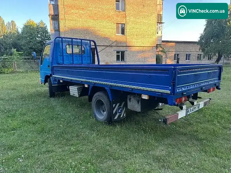Foton BJ1043 2005, фото з оголошення 2 з 12, VIN Y6JV8JE665J001161