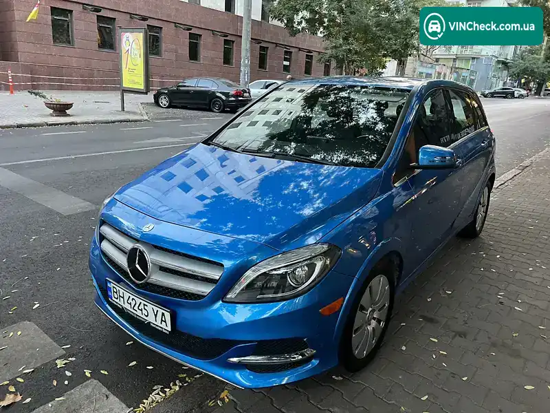 Mercedes-Benz B-Class 2014, фото з оголошення 1 з 17, VIN WDDVP9AB1EJ003213