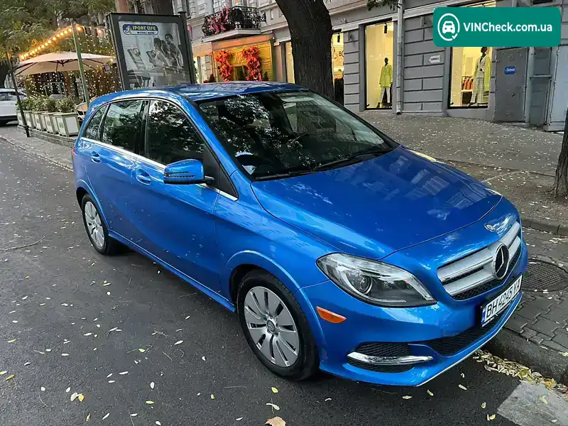 Mercedes-Benz B-Class 2014, фото з оголошення 2 з 17, VIN WDDVP9AB1EJ003213