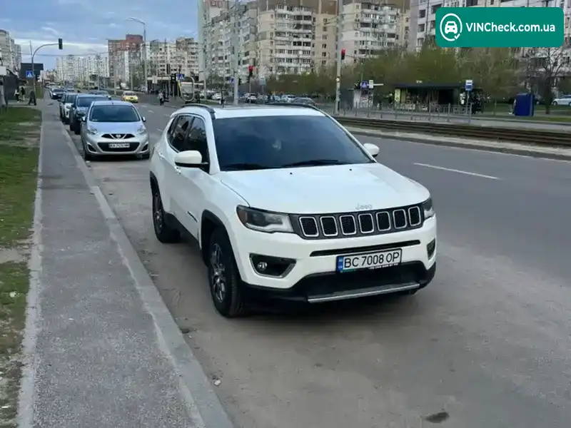 Jeep Compass 2018, фото з оголошення 1 з 17, VIN 3C4NJCBB7JT469478
