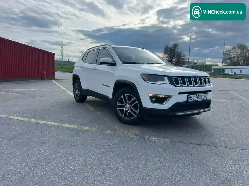 Jeep Compass 2018, фото з оголошення 2 з 17, VIN 3C4NJCBB7JT469478