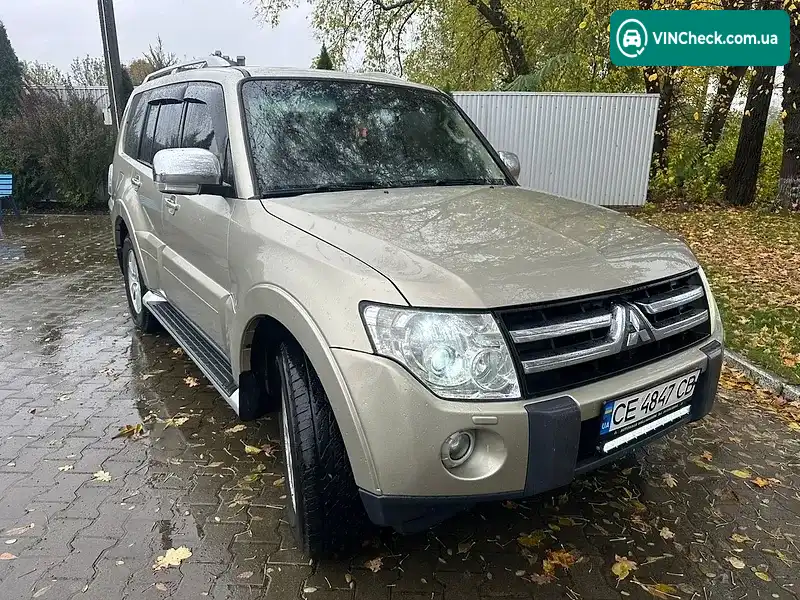 Mitsubishi Pajero 2008, фото з оголошення 1 з 19, VIN JMYLRV93W8J003521