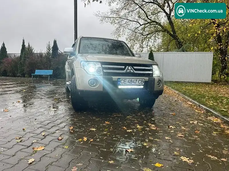 Mitsubishi Pajero 2008, фото з оголошення 2 з 19, VIN JMYLRV93W8J003521
