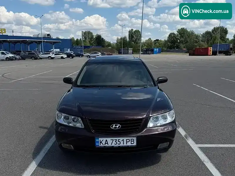Hyundai Grandeur 2006, фото з оголошення 1 з 20, VIN KMHFC41DP6A107331