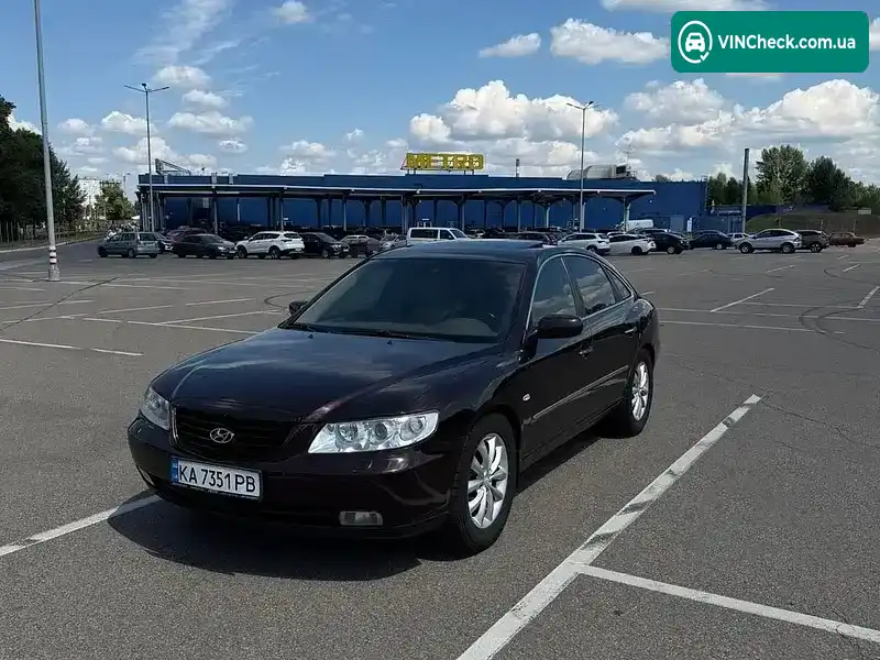 Hyundai Grandeur 2006, фото з оголошення 2 з 20, VIN KMHFC41DP6A107331