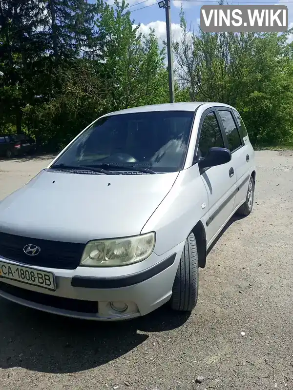 Hyundai Matrix 2006, фото з оголошення 1 з 9, VIN KMHPM81CP6U260143