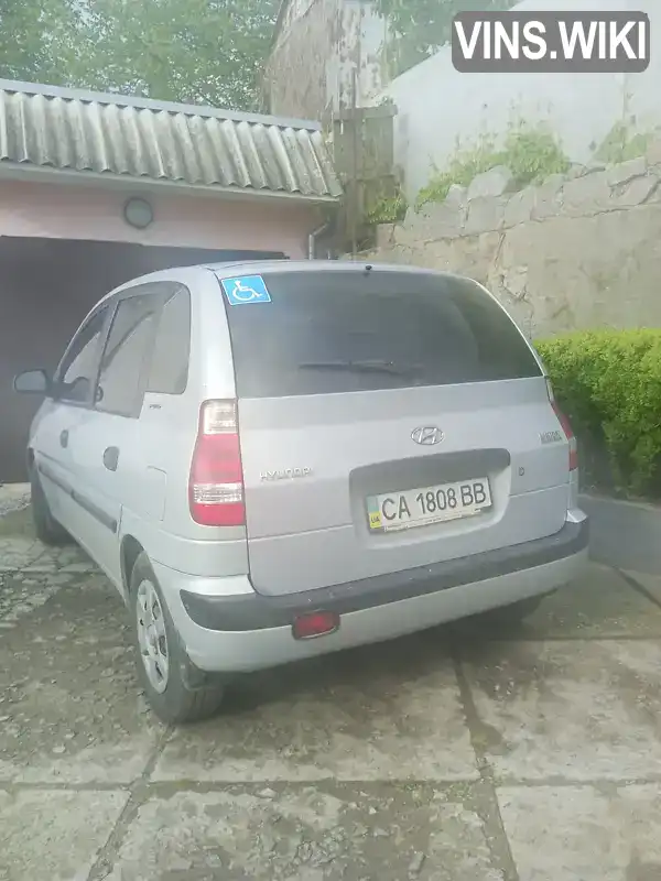 Hyundai Matrix 2006, фото з оголошення 2 з 9, VIN KMHPM81CP6U260143