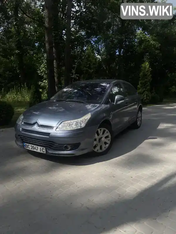 Citroen C4 2007, фото з оголошення 1 з 8, VIN VF7LC9HZH74533081