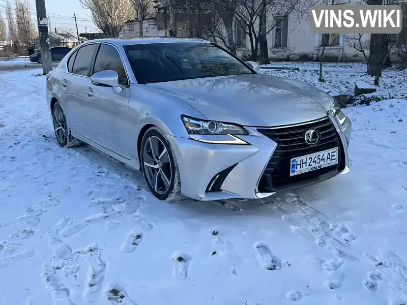 Lexus GS 2017, фото з оголошення 2 з 14, VIN JTHBA1BLXHA005147