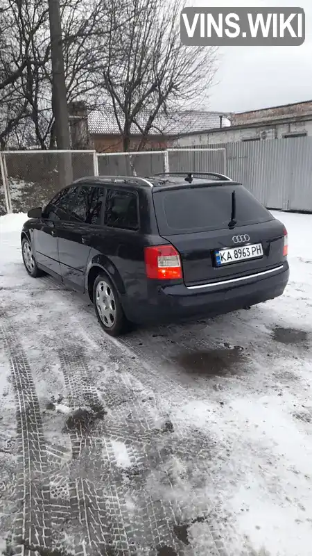Audi A4 2003, фото з оголошення 1 з 18, VIN WAUZZZ8E63A390731