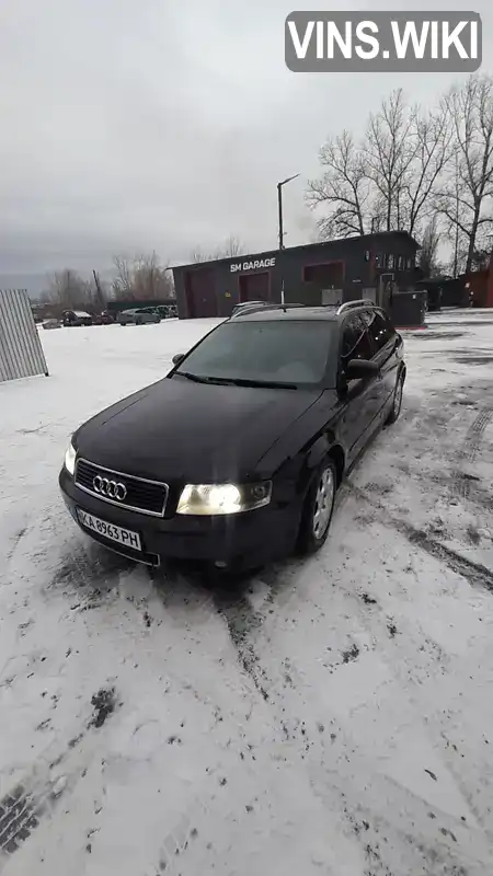 Audi A4 2003, фото з оголошення 2 з 18, VIN WAUZZZ8E63A390731