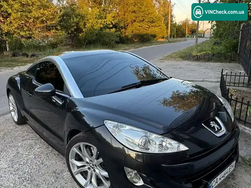 Peugeot RCZ 2010, фото з оголошення 1 з 20, VIN VF34J5FU8AP008054