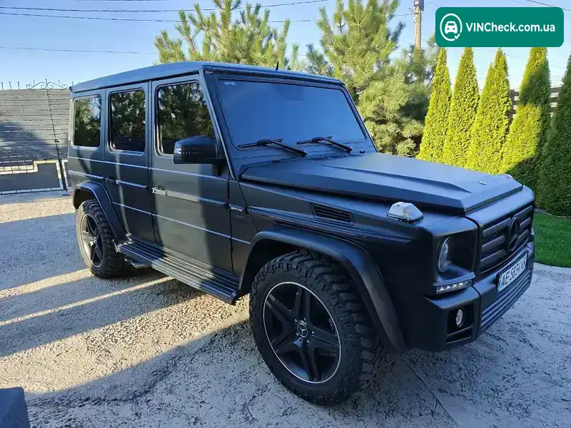 Mercedes-Benz G-Class 2007, фото з оголошення 1 з 21, VIN WDB4632701X172164