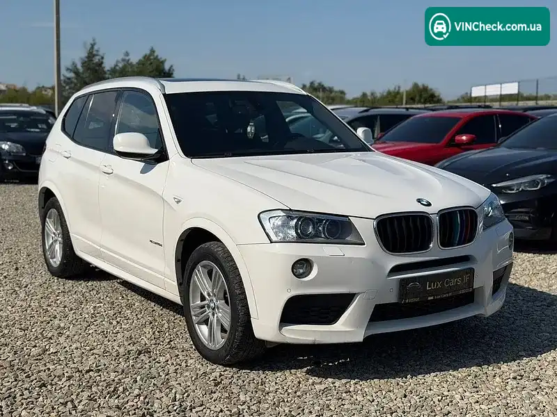 BMW X3 2011, фото з оголошення 1 з 20, VIN WBAWY31020L544823