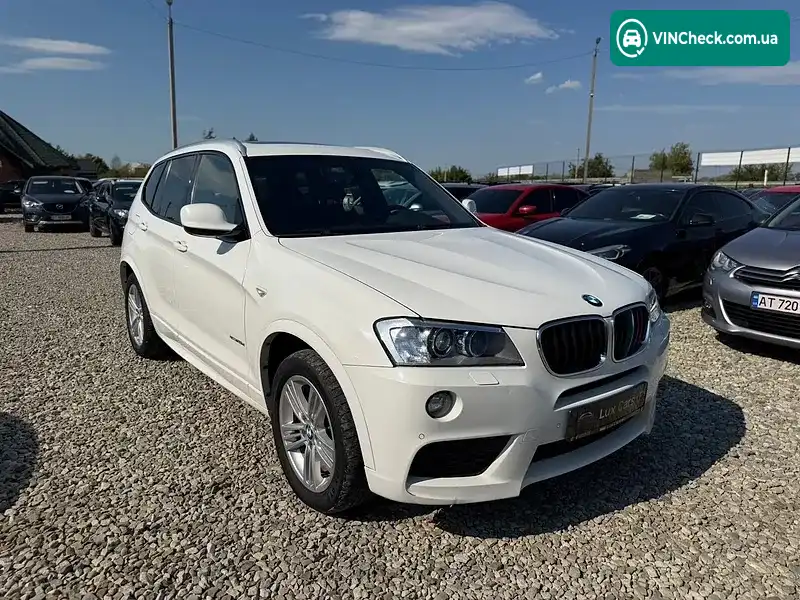 BMW X3 2011, фото з оголошення 2 з 20, VIN WBAWY31020L544823