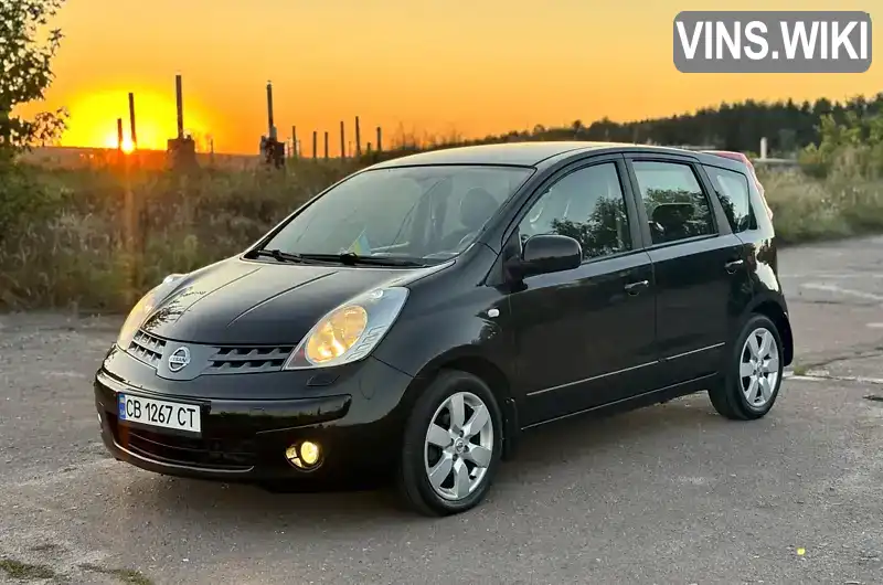 Nissan Note 2008, фото з оголошення 1 з 21, VIN SJNFCAE11U1308511
