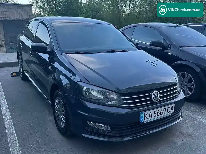 Volkswagen Polo 2016, фото з оголошення 1 з 18, VIN XW8ZZZ61ZGG039634