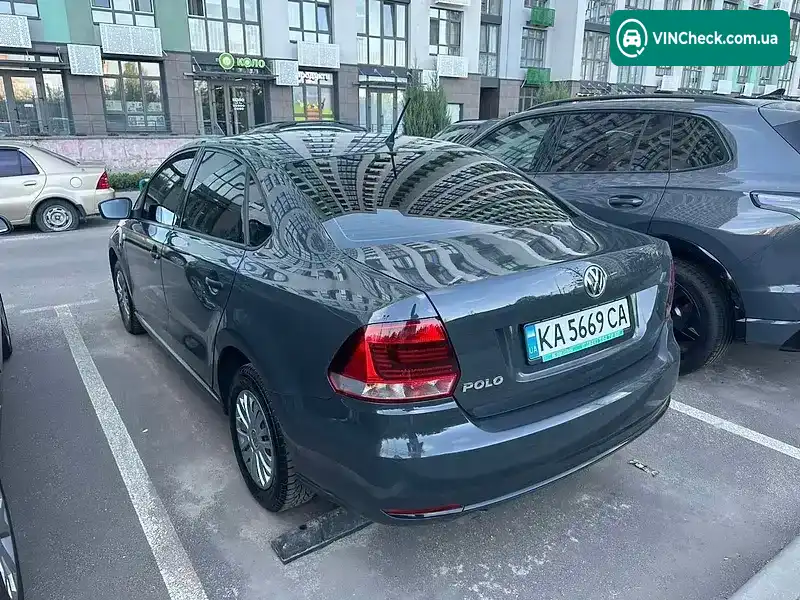 Volkswagen Polo 2016, фото з оголошення 2 з 18, VIN XW8ZZZ61ZGG039634