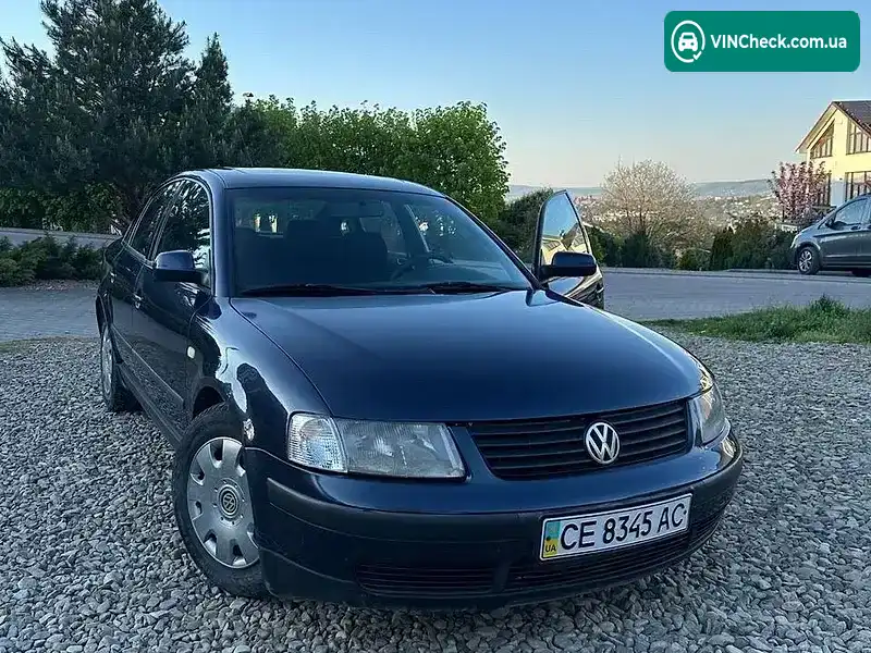 Volkswagen Passat 1999, фото з оголошення 1 з 7, VIN WVWZZZ3BZXP309591