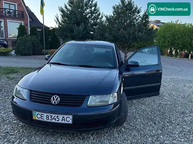 Volkswagen Passat 1999, фото з оголошення 2 з 7, VIN WVWZZZ3BZXP309591