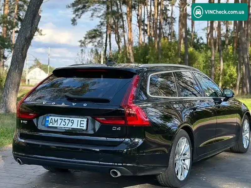 Volvo V90 2019, фото з оголошення 1 з 20, VIN YV1PWA8UDL1131068