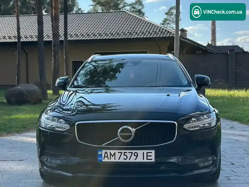 Volvo V90 2019, фото з оголошення 2 з 20, VIN YV1PWA8UDL1131068
