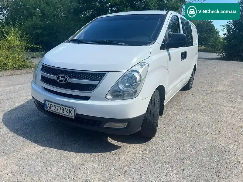 Hyundai H-1 2008, фото з оголошення 1 з 20, VIN KMHWG81R78U064599