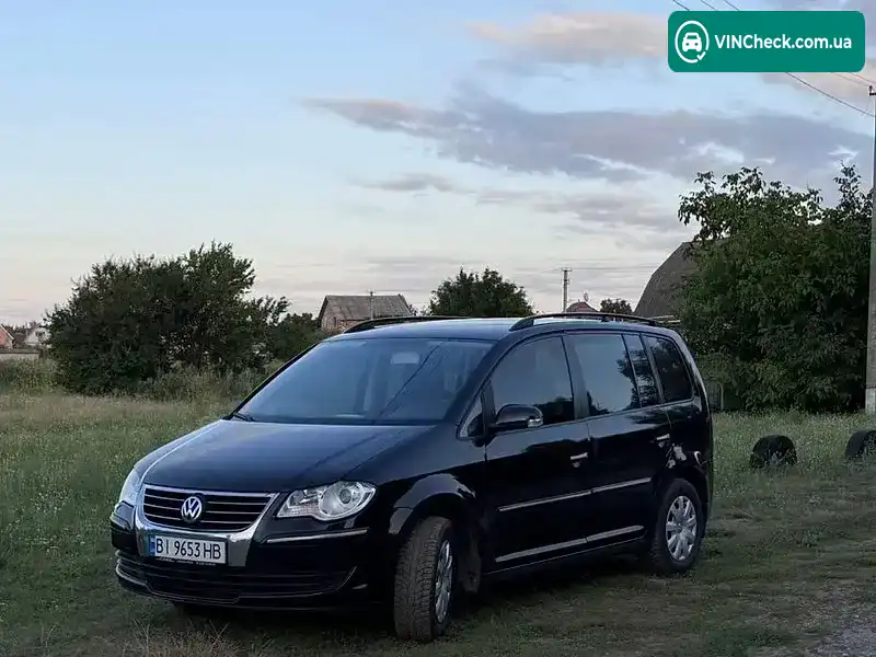 Volkswagen Touran 2007, фото з оголошення 1 з 13, VIN WVGZZZ1TZ7W088269