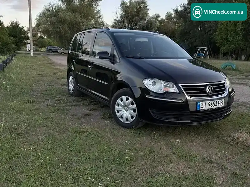 Volkswagen Touran 2007, фото з оголошення 2 з 13, VIN WVGZZZ1TZ7W088269