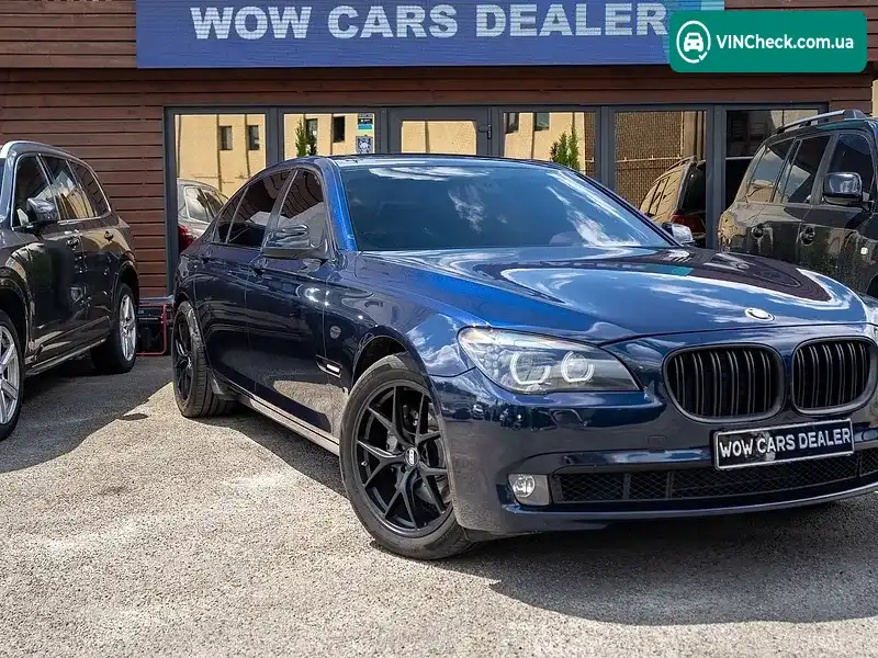 BMW 7 Series 2011, фото з оголошення 1 з 20, VIN WBAKB4C56CC575379