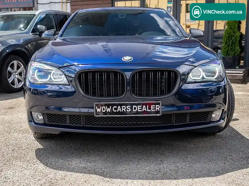 BMW 7 Series 2011, фото з оголошення 2 з 20, VIN WBAKB4C56CC575379