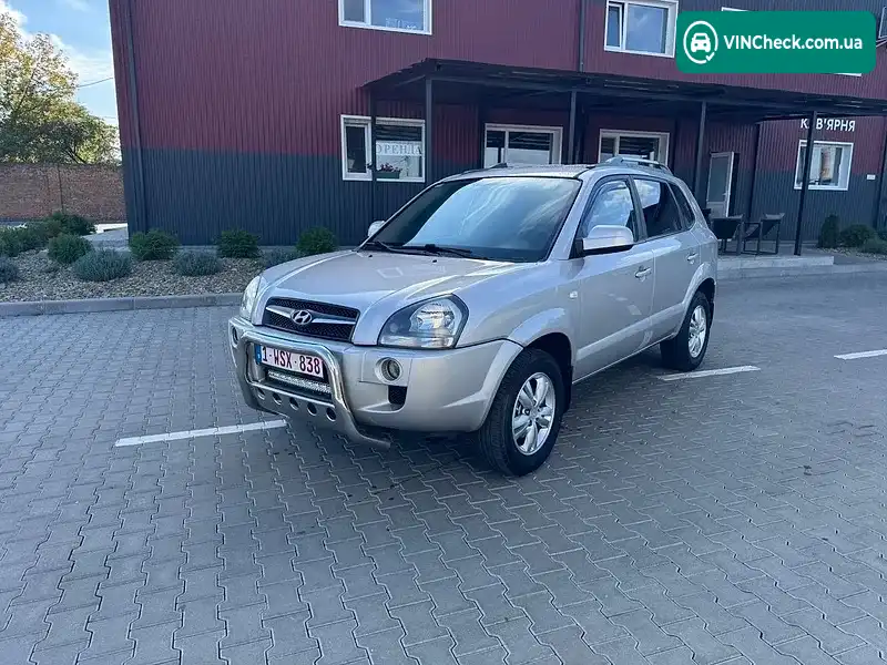 Hyundai Tucson 2009, фото з оголошення 1 з 20, VIN KMHJN81BP9U013729
