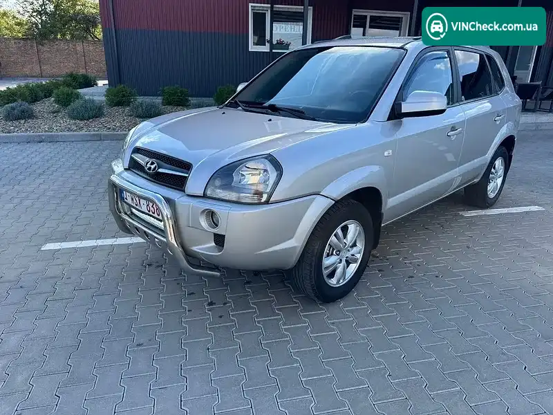 Hyundai Tucson 2009, фото з оголошення 2 з 20, VIN KMHJN81BP9U013729