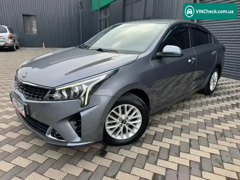 Kia Rio 2021, фото з оголошення 1 з 18, VIN Y6DC341BBMR217081