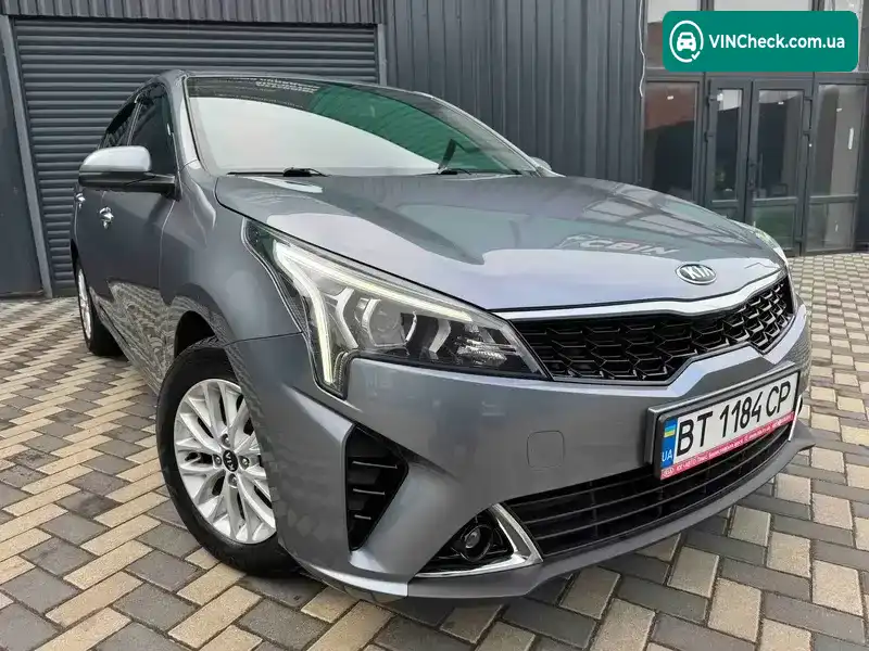 Kia Rio 2021, фото з оголошення 2 з 18, VIN Y6DC341BBMR217081