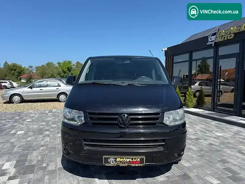 Volkswagen Multivan 2010, фото з оголошення 1 з 20, VIN WV2ZZZ7HZAH242133