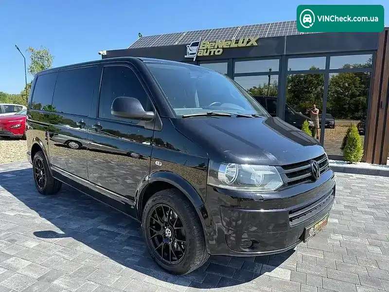 Volkswagen Multivan 2010, фото з оголошення 2 з 20, VIN WV2ZZZ7HZAH242133