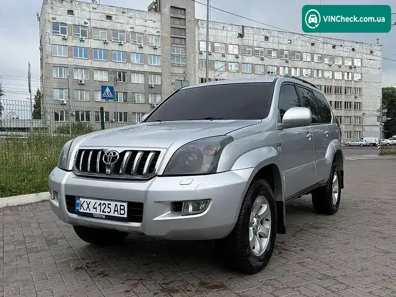 Toyota Land Cruiser 2006, фото з оголошення 1 з 17, VIN JTEBZ29JX00113438