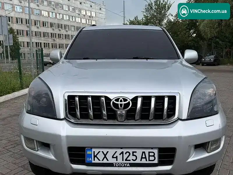 Toyota Land Cruiser 2006, фото з оголошення 2 з 17, VIN JTEBZ29JX00113438