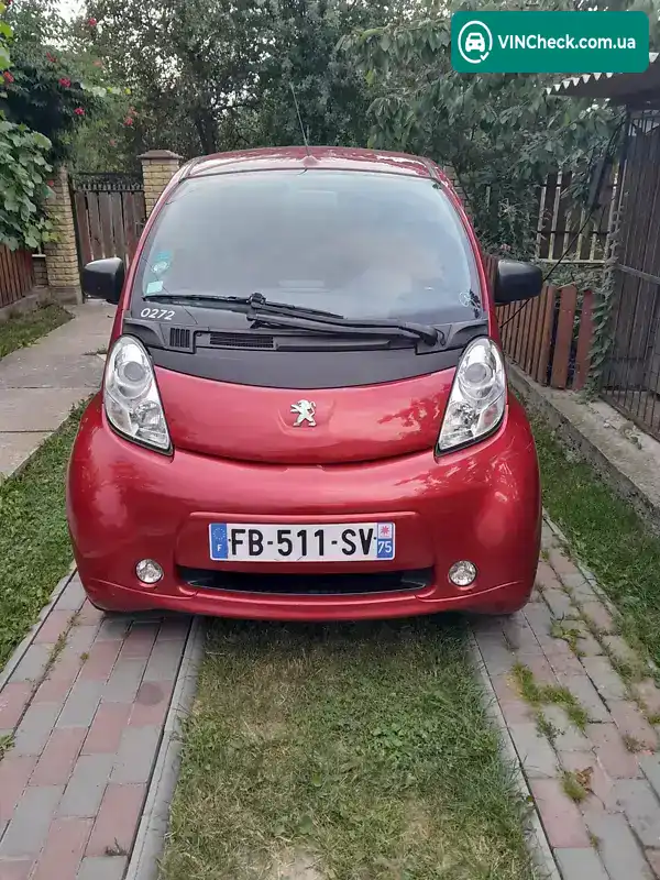 Peugeot iOn 2018, фото з оголошення 1 з 14, VIN VF31NZKYZKU800559
