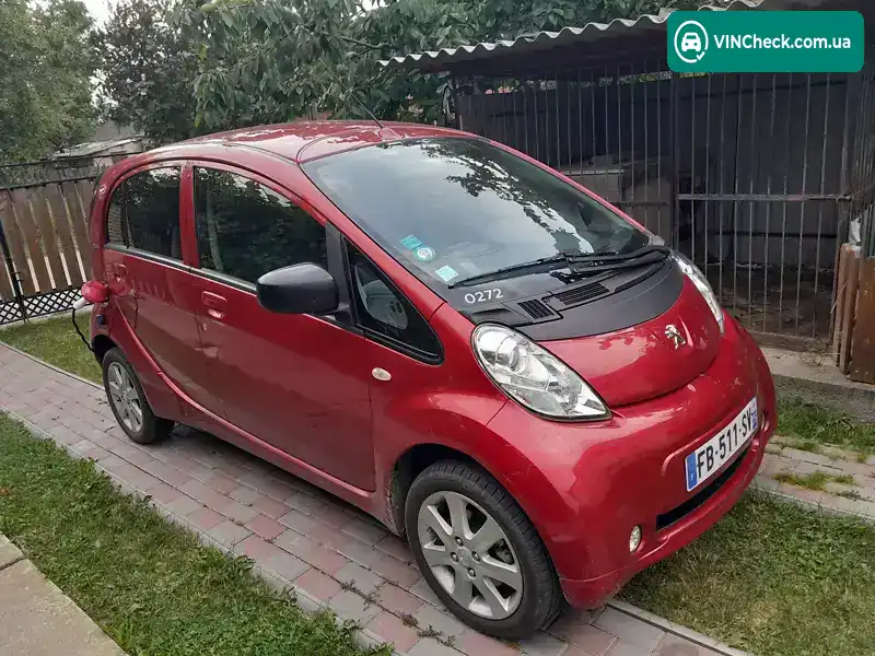 Peugeot iOn 2018, фото з оголошення 2 з 14, VIN VF31NZKYZKU800559