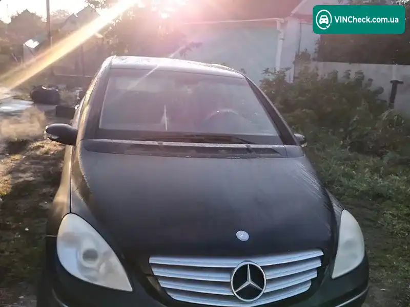 Mercedes-Benz B-Class 2006, фото з оголошення 1 з 9, VIN WDD2452311J110696