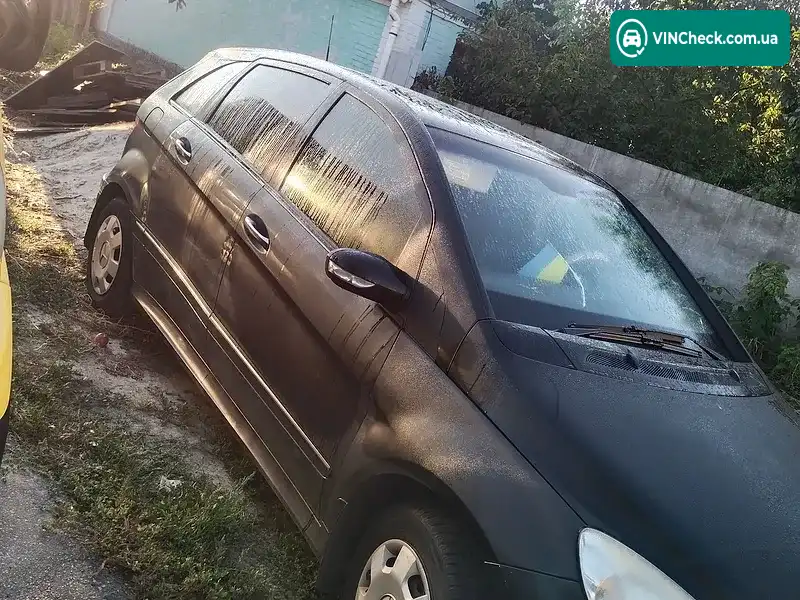 Mercedes-Benz B-Class 2006, фото з оголошення 2 з 9, VIN WDD2452311J110696