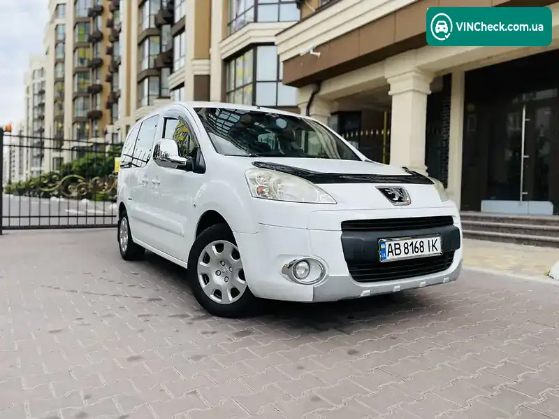 Peugeot Partner 2012, фото з оголошення 1 з 20, VIN VF37J9HP0CJ534615
