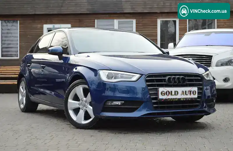 Audi A3 2015, фото з оголошення 1 з 20, VIN WAUZZZ8V6FA115526