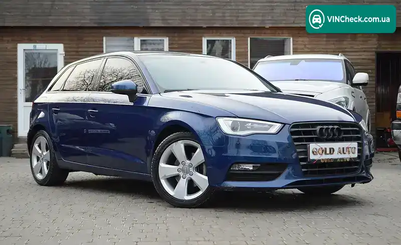 Audi A3 2015, фото з оголошення 2 з 20, VIN WAUZZZ8V6FA115526