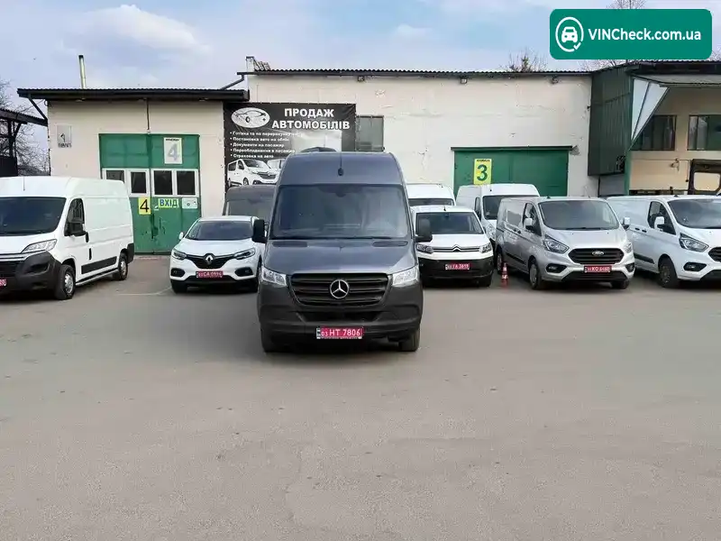 Mercedes-Benz Sprinter 2021, фото з оголошення 1 з 21, VIN W1V9076351P327081