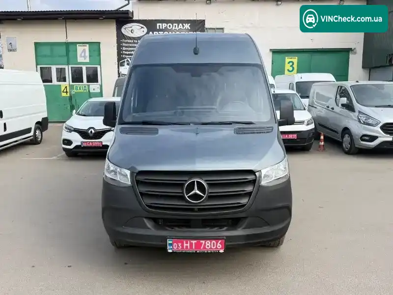 Mercedes-Benz Sprinter 2021, фото з оголошення 2 з 21, VIN W1V9076351P327081