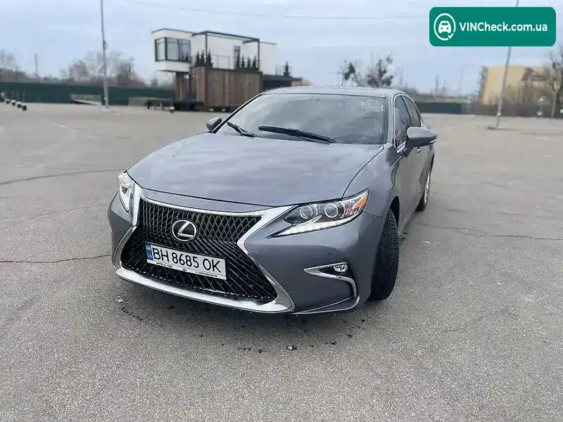 Lexus ES 2014, фото з оголошення 1 з 12, VIN JTHBW1GG9F2090860