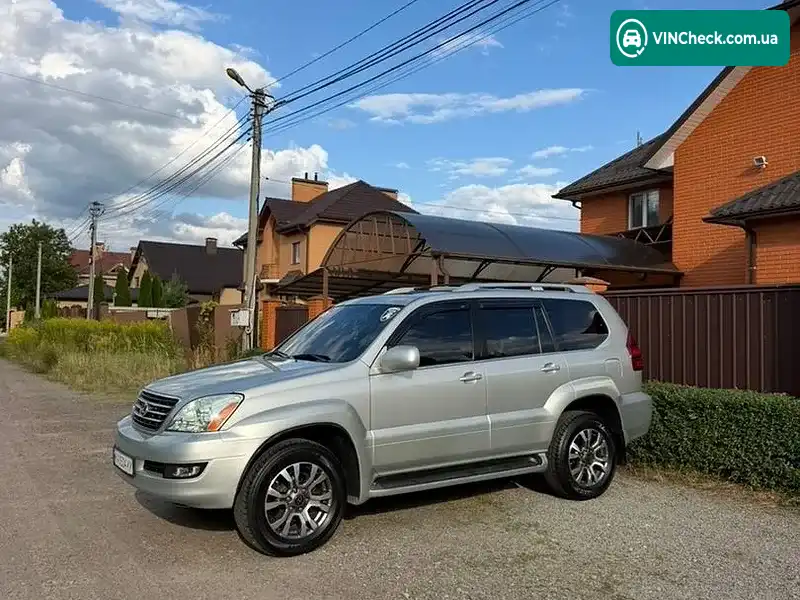 Lexus GX 2004, фото з оголошення 1 з 20, VIN JTJBT20X140051373